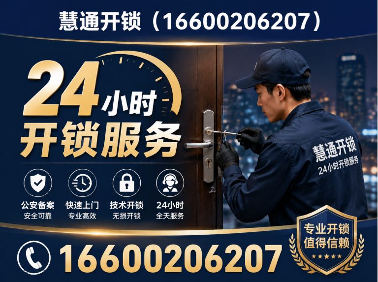 北辰区慧通开锁展示图
